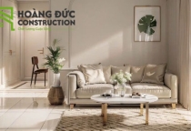 PHƯƠNG PHÁP TRANG TRÍ PHÒNG KHÁCH KHOA HỌC - CÂN ĐỐI